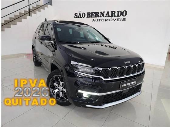 JEEP COMMANDER 1.3 T270 TURBO FLEX OVERLAND AT6 JEEP COMMANDER 1.3 T270 TURBO FLEX OVERLAND AT6